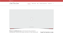 Desktop Screenshot of lindymaclaine.com